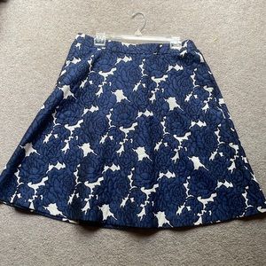 Lane Bryant floral Skirt